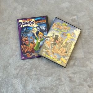 Two what's new scooby do dvds